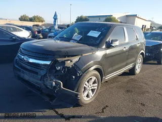 2015 Ford Utility Police Interceptor with VIN 1FM5K8AR0FGA28548, listed as a IAAI auction lot 41282099 with 120,378 mi miles. Bid and sale history available at carsss.com. Image 22.