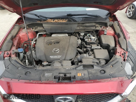 2018 Mazda CX-5 Sport with VIN JM3KFBBM2J0426736, listed as a Copart auction lot 49854895 with 101,819 mi miles and Salvage Title. Bid and sale history available at carsss.com. Image 12.