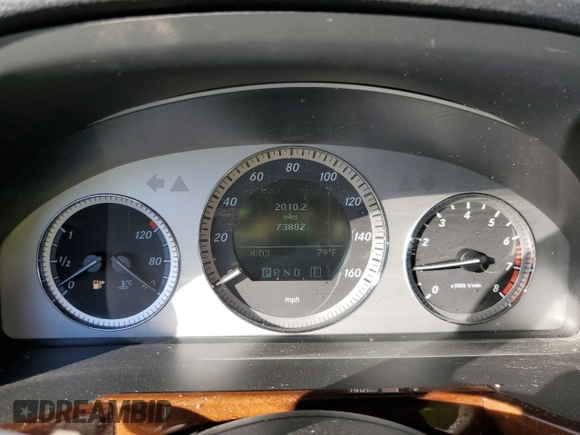 2011 Mercedes-Benz GLK 350 with VIN WDCGG5GB4BF537978, listed as a Copart auction lot 76740644 with 73,882 mi miles and Clean Title. Bid and sale history available at DreamBid. Image 9.