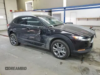 2024 Mazda CX-30 S Premium with VIN 3MVDMBDM5RM604036, listed as a Copart auction lot 43321745 with 11,992 mi miles and Salvage Title. Bid and sale history available at DreamBid. Image 4.