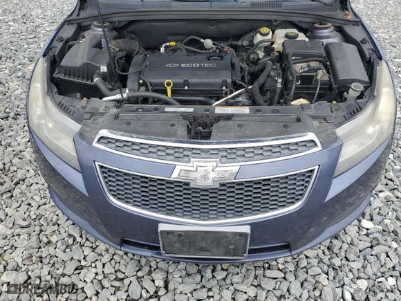 2013 Chevrolet Cruze LS with VIN 1G1PA5SG5D7295346, listed as a Copart auction lot 53536695 with 192,497 mi miles and Clean Title. Bid and sale history available at carsss.com. Image 11.