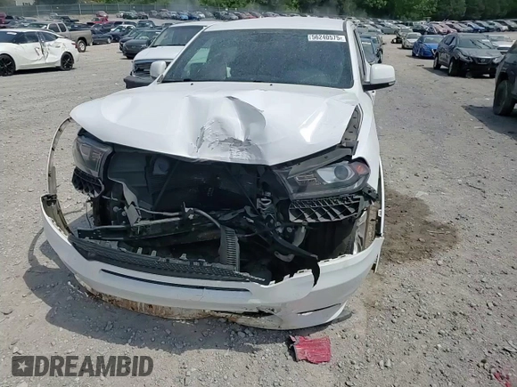 2019 Dodge Durango GT Plus z VIN 1C4RDJDG1KC827323, wystawiony jako Copart lot #56240575 z przebiegiem 99 934 mil mil oraz Szkoda całkowita • Salvage title. Historia ofert i sprzedaży dostępna na DreamBid. Obrazek 14.