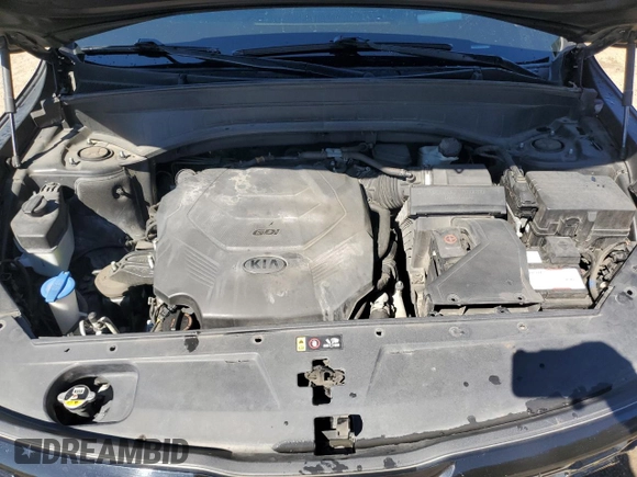 2020 Kia Telluride SX with VIN 5XYP5DHC0LG032953, listed as a Copart auction lot 47104845 with 231,927 mi miles and Salvage Title. Bid and sale history available at DreamBid. Image 12.