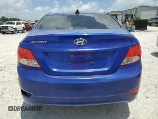 2012 Hyundai Accent GLS z VIN KMHCT4AE8CU047372, wystawiony jako Copart lot #55175975 z przebiegiem 180 484 mil mil oraz Tytuł czysty. Historia ofert i sprzedaży dostępna na DreamBid. Obrazek 6.