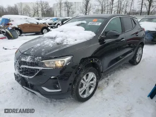 2020 Buick Encore GX Preferred with VIN KL4MMCSL6LB071382, listed as a Copart auction lot 44983215 with 42,872 mi miles and Salvage Title. Bid and sale history available at carsss.com. Image 1.