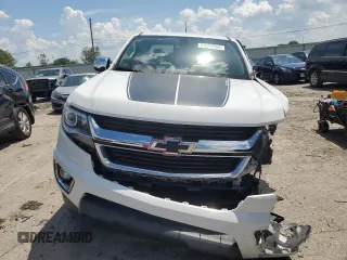2016 Chevrolet Colorado 4WD LT с VIN 1GCHTCE35G1366054, выставлен на аукционе Copart как лот 61624905 с пробегом 44 715 миль миль и Списание • Salvage title. История ставок и продаж доступна на DreamBid. Изображение 5.