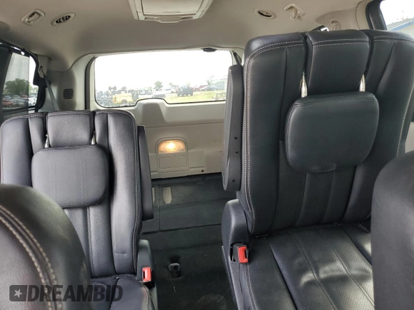 2016 Chrysler Town & Country Touring z VIN 2C4RC1CG5GR283623, wystawiony jako Copart lot #56034125 z przebiegiem 75 454 mil mil oraz Szkody całkowita. Historia ofert i sprzedaży dostępna na DreamBid. Obrazek 10.
