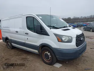 2015 Ford Transit Cargo with VIN 1FTNE1ZM6FKA18311, listed as a IAAI auction lot 41360162 with 149,897 mi miles. Bid and sale history available at carsss.com. Image 1.