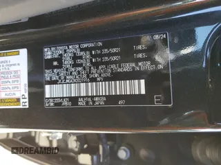 2024 Lexus RX 450h+ Luxury z VIN JTJCJMGA2R2021916, wystawiony jako Copart lot #57710955 z przebiegiem 10 959 mil mil oraz Szkoda całkowita • Salvage title. Historia ofert i sprzedaży dostępna na DreamBid. Obrazek 13.