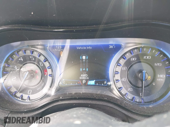 2017 Chrysler 300 S with VIN 2C3CCAGG9HH512705, listed as a IAAI auction lot 41898157 with 90,069 mi miles and . Bid and sale history available at DreamBid. Image 7.
