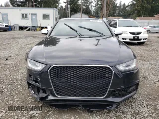 2013 Audi S4 Prestige with VIN WAUKGAFL4DA141582, listed as a Copart auction lot 45417075 with 140,727 mi miles and Salvage Title. Bid and sale history available at carsss.com. Image 5.