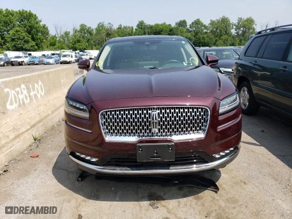 2022 Lincoln Nautilus Reserve with VIN 2LMPJ8K95NBL24041, listed as a Copart auction lot 60596253 with 4,174 mi miles. Bid and sale history available at carsss.com. Image 5.