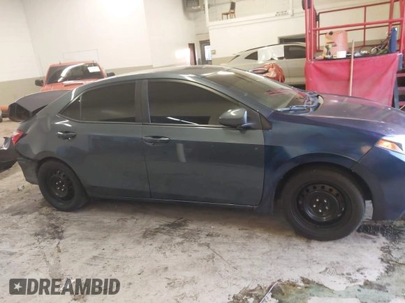 2016 Toyota Corolla L with VIN 2T1BURHE3GC511445, listed as a IAAI auction lot 41142950 with 85,829 mi miles and . Bid and sale history available at DreamBid. Image 13.