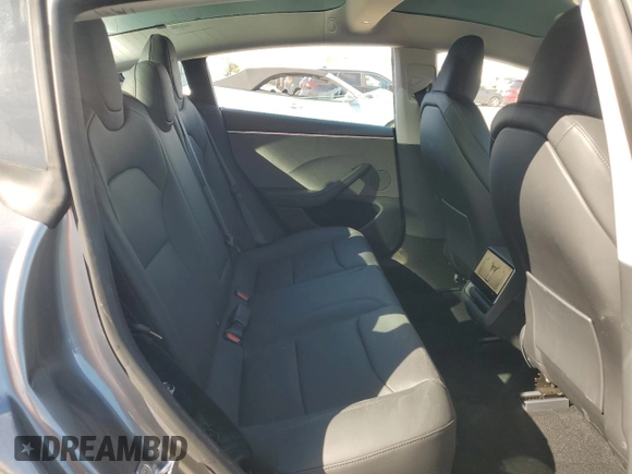 2025 Tesla Model 3 Long Range with VIN 5YJ3E1EA8SF890337, listed as a Copart auction lot 45023425 with 1,765 mi miles and Salvage Title. Bid and sale history available at DreamBid. Image 10.