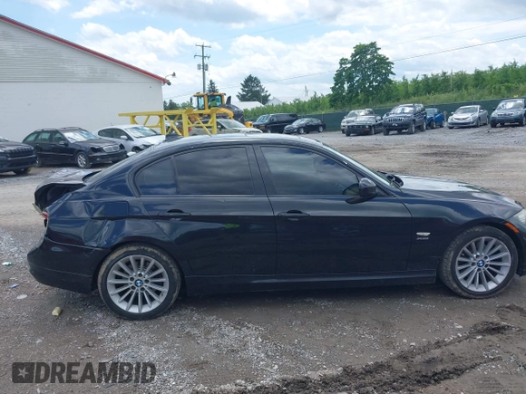 2011 BMW 3 Series 328i xDrive with VIN WBAPK7C52BA973481, listed as a IAAI auction lot 42553920 with 212,432 mi miles and . Bid and sale history available at DreamBid. Image 12.