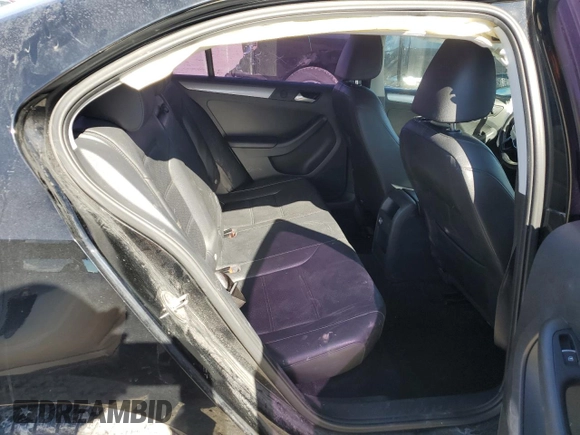 2015 Volkswagen Jetta Sedan 1.8T SE w/Connectivity with VIN 3VWD07AJXFM239480, listed as a Copart auction lot 47107385 with 0 mi miles and Salvage Title. Bid and sale history available at carsss.com. Image 10.