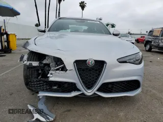 2022 Alfa Romeo Giulia Ti with VIN ZARFAMBN3N7660285, listed as a Copart auction lot 55063053 with 7,732 mi miles. Bid and sale history available at carsss.com. Image 5.