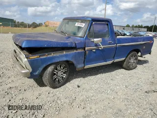 1973 Ford Ranger with VIN F10YCQ49362, listed as a Copart auction lot 78910664 with 95,061 mi miles and Clean title. Bid and sale history available at DreamBid. Image 1.