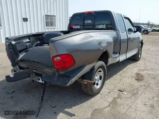 2003 Ford F-150 XL with VIN 1FTRX07273KB74120, listed as a IAAI auction lot 41904855 with 1 mi miles. Bid and sale history available at carsss.com. Image 4.
