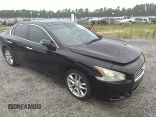 2010 Nissan Maxima SV z VIN 1N4AA5AP4AC840329, wystawiony jako IAAI lot #33619783 z przebiegiem 178 337 mil mil oraz . Historia ofert i sprzedaży dostępna na DreamBid. Obrazek 1.