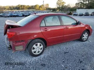 2007 Toyota Corolla CE with VIN 2T1BR32E27C742215, listed as a Copart auction lot 49608485 with 222,067 mi miles and Salvage Title. Bid and sale history available at DreamBid. Image 3.