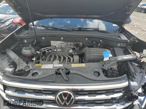 2023 Volkswagen Atlas SEL Premium R-Line z VIN 1V2FR2CA1PC501812, wystawiony jako Copart lot #68935884 z przebiegiem 42 736 mil mil oraz Szkoda całkowita • Salvage title. Historia ofert i sprzedaży dostępna na DreamBid. Obrazek 12.