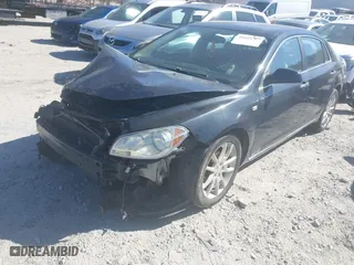 2008 Chevrolet Malibu LTZ with VIN 1G1ZK57748F189951, listed as a IAAI auction lot 41653787 with 131,930 mi miles. Bid and sale history available at carsss.com. Image 2.