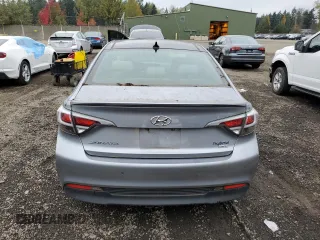 2016 Hyundai Sonata Hybrid Limited with VIN KMHE34L10GA026428, listed as a Copart auction lot 74732563 with 0 mi miles. Bid and sale history available at carsss.com. Image 6.