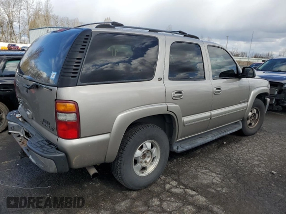 2003 Chevrolet Tahoe LS with VIN 1GNEK13Z63J149891, listed as a Copart auction lot 48903585 with 217,603 mi miles and Salvage Title. Bid and sale history available at DreamBid. Image 3.