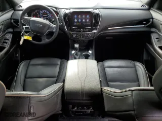 2022 Chevrolet Traverse Premier with VIN 1GNEVKKW4NJ127170, listed as a Copart auction lot 72755974 with 52,949 mi miles and Salvage Title. Bid and sale history available at carsss.com. Image 8.