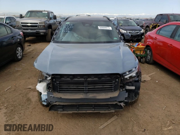 2021 Volvo XC40 with VIN YV4ED3UR6M2567020, listed as a Copart auction lot 50888873 with Not Provided miles. Bid and sale history available at carsss.com. Image 5.
