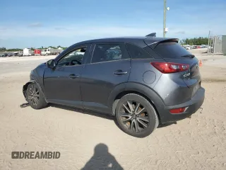 2017 Mazda CX-3 Touring z VIN JM1DKDC77H0151148, wystawiony jako Copart lot #81897434 z przebiegiem Nie podano mil oraz Szkoda całkowita • Salvage title. Historia ofert i sprzedaży dostępna na DreamBid. Obrazek 2.