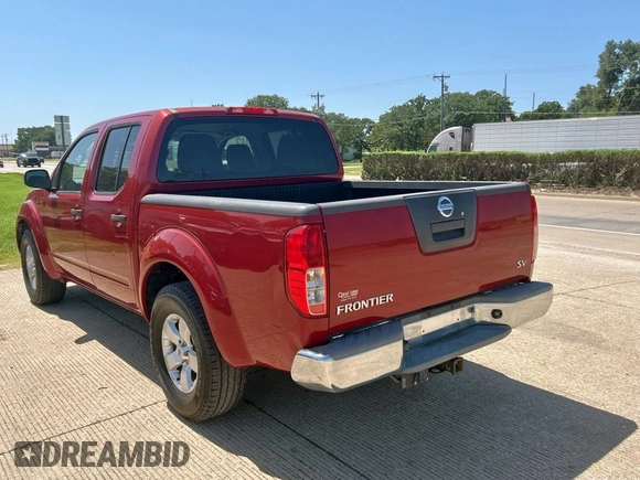 2012 Nissan Frontier SV with VIN 1N6AD0ER8CC456988, listed as a Copart auction lot 66021335 with 151,605 mi miles and Clean title. Bid and sale history available at DreamBid. Image 3.