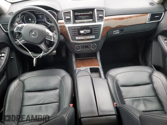 2015 Mercedes-Benz M 400 with VIN 4JGDA5GB9FA541274, listed as a Copart auction lot 53727975 with 118,921 mi miles and Clean Title. Bid and sale history available at DreamBid. Image 8.
