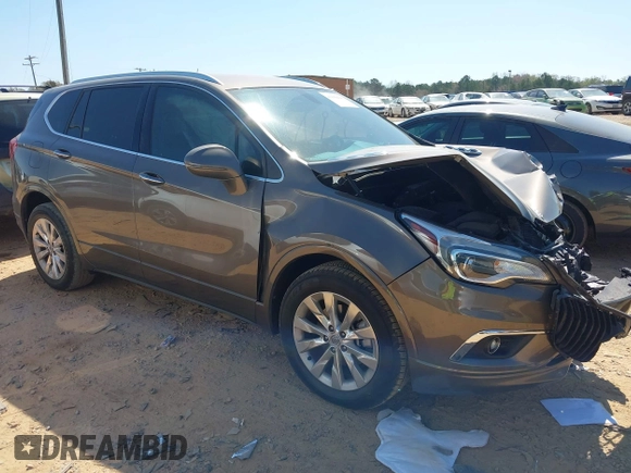 2018 Buick Envision Essence with VIN LRBFX1SA2JD026044, listed as a IAAI auction lot 41899421 with 116,912 mi miles and . Bid and sale history available at DreamBid. Image 1.