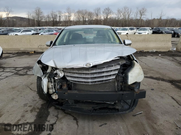 2009 Chrysler Sebring Touring with VIN 1C3LC56B99N564888, listed as a Copart auction lot 88457795 with Not provided miles and Salvage title. Bid and sale history available at DreamBid. Image 5.
