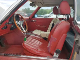 1977 Mercedes-Benz SLC с VIN 10702412017236, выставлен на аукционе Copart как лот 62397525 с пробегом 231 870 миль миль и Чистый • Clean title. История ставок и продаж доступна на DreamBid. Изображение 7.