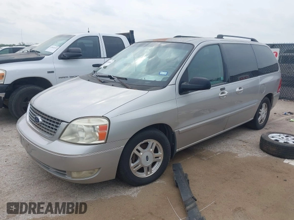 2006 Ford Freestar SEL z VIN 2FMZA52216BA05064, wystawiony jako IAAI lot #42058806 z przebiegiem 157 991 mil mil oraz . Historia ofert i sprzedaży dostępna na DreamBid. Obrazek 2.