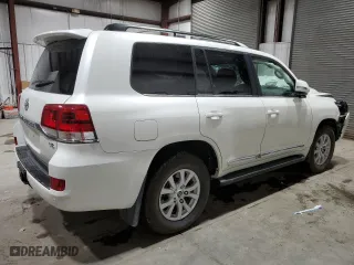 2020 Toyota Land Cruiser with VIN JTMCY7AJ6L4094257, listed as a Copart auction lot 80455154 with 47,702 mi miles and Salvage Title. Bid and sale history available at carsss.com. Image 3.