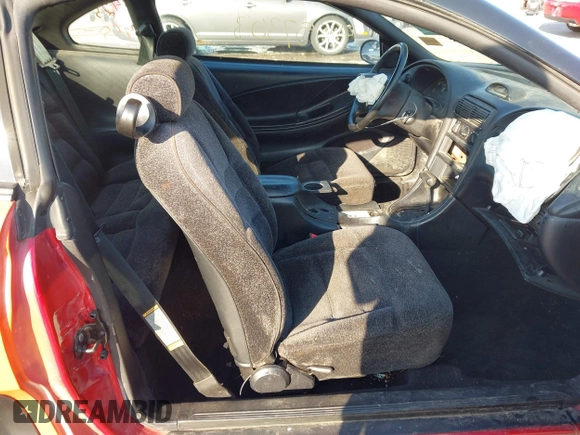1994 Ford Mustang with VIN 1FALP4046RF166767, listed as a IAAI auction lot 41757303 with 99,425 mi miles. Bid and sale history available at carsss.com. Image 5.