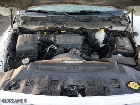 2010 Dodge Ram 1500 SLT with VIN 1D7RB1CP5AS180037, listed as a Copart auction lot 84408724 with 89,776 mi miles and Salvage Title. Bid and sale history available at carsss.com. Image 12.