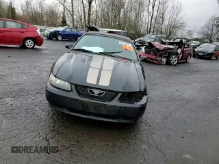 2004 Ford Mustang Deluxe с VIN 1FAFP44454F122839, выставлен на аукционе Copart как лот 45576585 с пробегом 154 049 миль миль и Списание • Salvage title. История ставок и продаж доступна на DreamBid. Изображение 11.