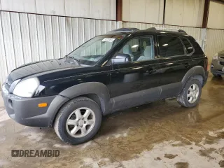2005 Hyundai Tucson GLS с VIN KM8JN12D85U045209, выставлен на аукционе Copart как лот 57033565 с пробегом Не указан миль и Списание • Salvage title. История ставок и продаж доступна на DreamBid. Изображение 1.