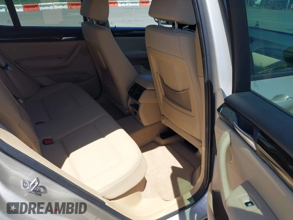 2014 BMW X3 xDrive28i with VIN 5UXWX9C54E0D34283, listed as a IAAI auction lot 41868866 with 71,839 mi miles and . Bid and sale history available at DreamBid. Image 8.
