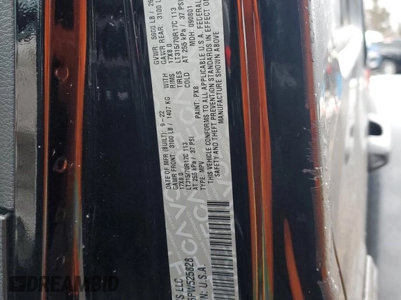 2023 Jeep Wrangler Sport Altitude with VIN 1C4HJXDN6PW525828, listed as a Copart auction lot 87888005 with Not Provided miles and Salvage Title. Bid and sale history available at DreamBid. Image 13.