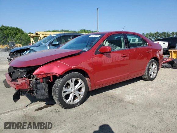 2012 Ford Fusion SE z VIN 3FAHP0HA0CR160191, wystawiony jako Copart lot #59216465 z przebiegiem 73 945 mil mil oraz Szkoda całkowita • Salvage title. Historia ofert i sprzedaży dostępna na DreamBid. Obrazek 1.