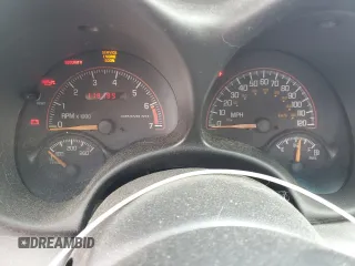 2004 Pontiac Grand Am SE1 with VIN 1G2NF52F44M565096, listed as a Copart auction lot 47833585 with 118,189 mi miles and Salvage Title. Bid and sale history available at carsss.com. Image 9.