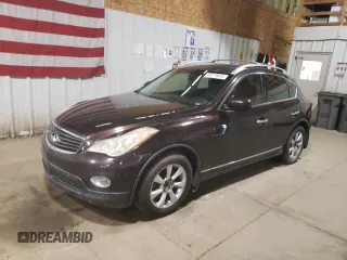 2008 Infiniti EX Journey z VIN JNKAJ09E68M306283, wystawiony jako Copart lot #59219645 z przebiegiem Nie podano mil oraz Tytuł czysty. Historia ofert i sprzedaży dostępna na DreamBid. Obrazek 1.