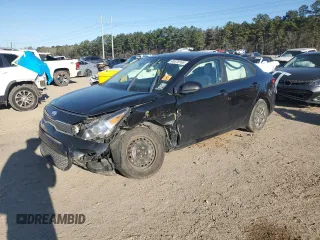 2019 Kia Rio S with VIN 3KPA24AB1KE227889, listed as a Copart auction lot 48478165 with 85,773 mi miles and Salvage Title. Bid and sale history available at carsss.com. Image 1.