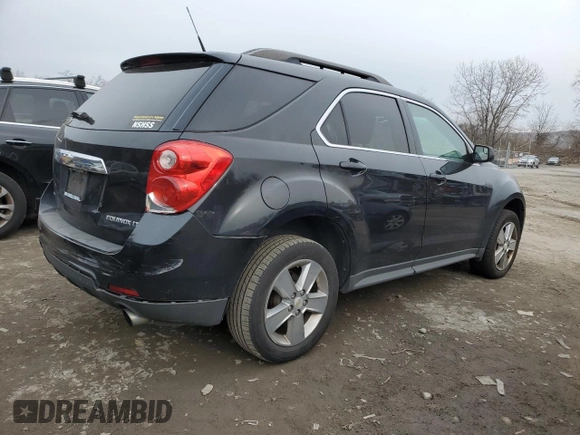 2012 Chevrolet Equinox LT w/2LT with VIN 2GNFLNE5XC6194056, listed as a Copart auction lot 83520084 with 173,580 mi miles and Clean Title. Bid and sale history available at carsss.com. Image 3.